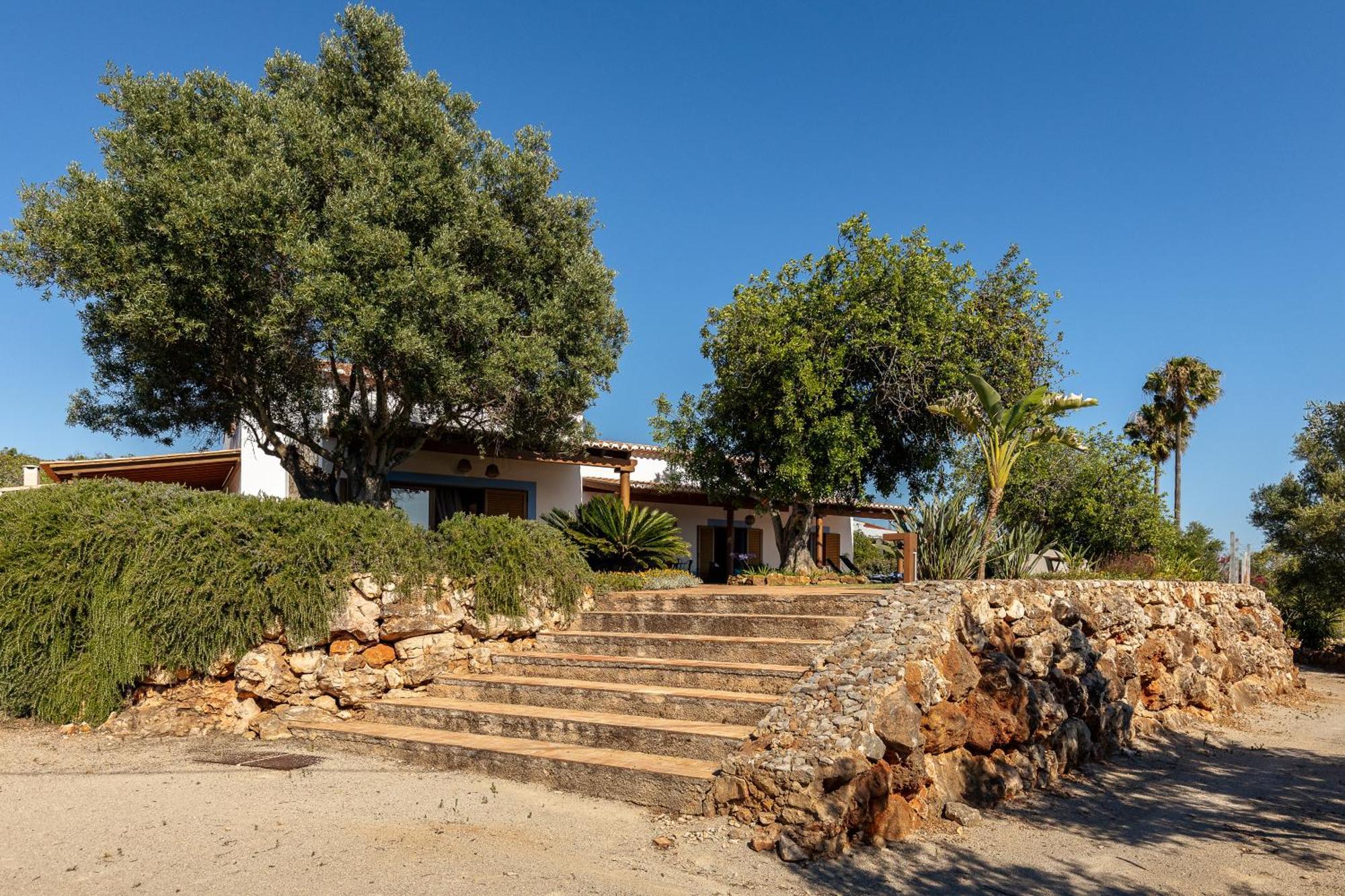 Villa Monte Santo Estevao 西尔韦斯 外观 照片