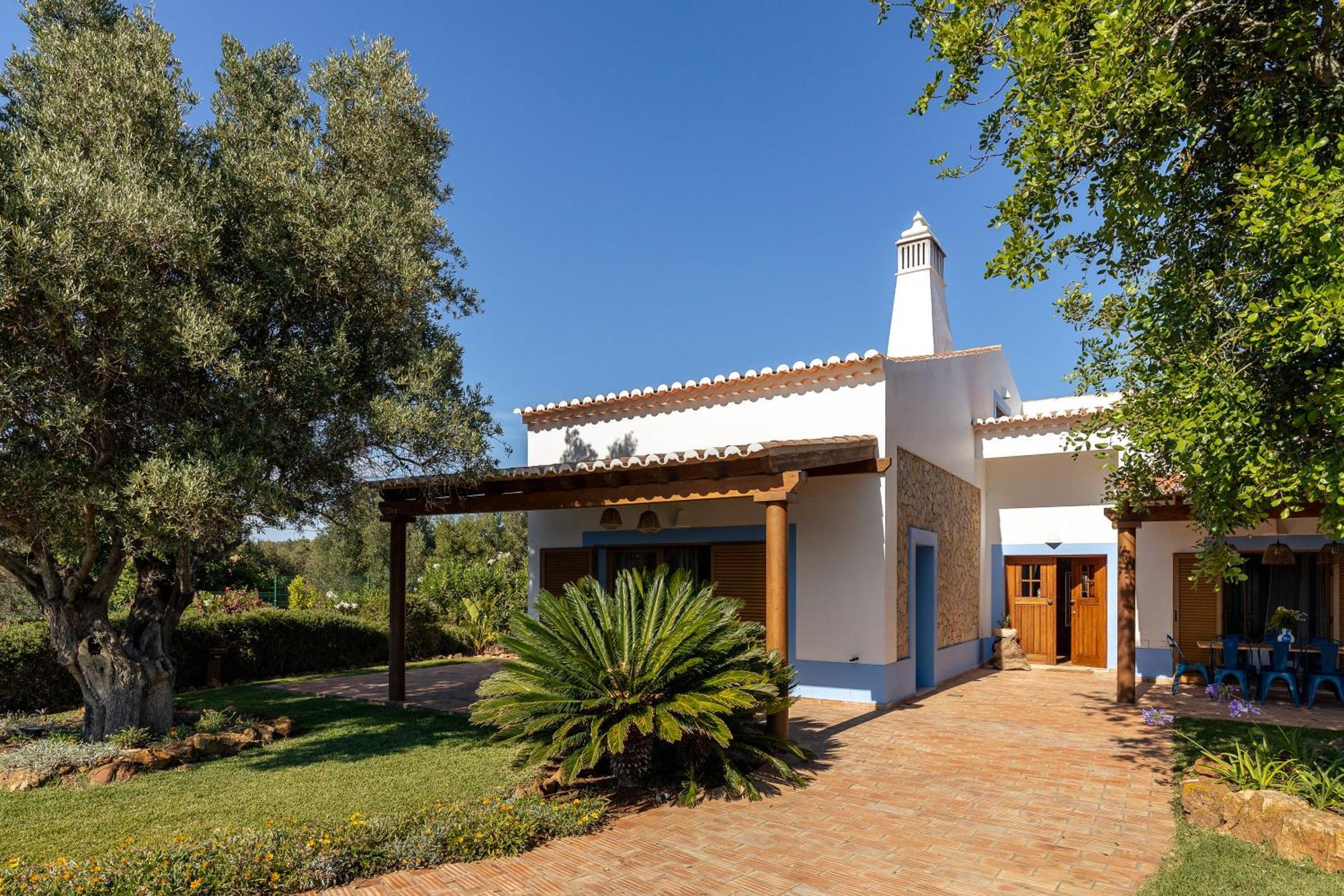 Villa Monte Santo Estevao 西尔韦斯 外观 照片
