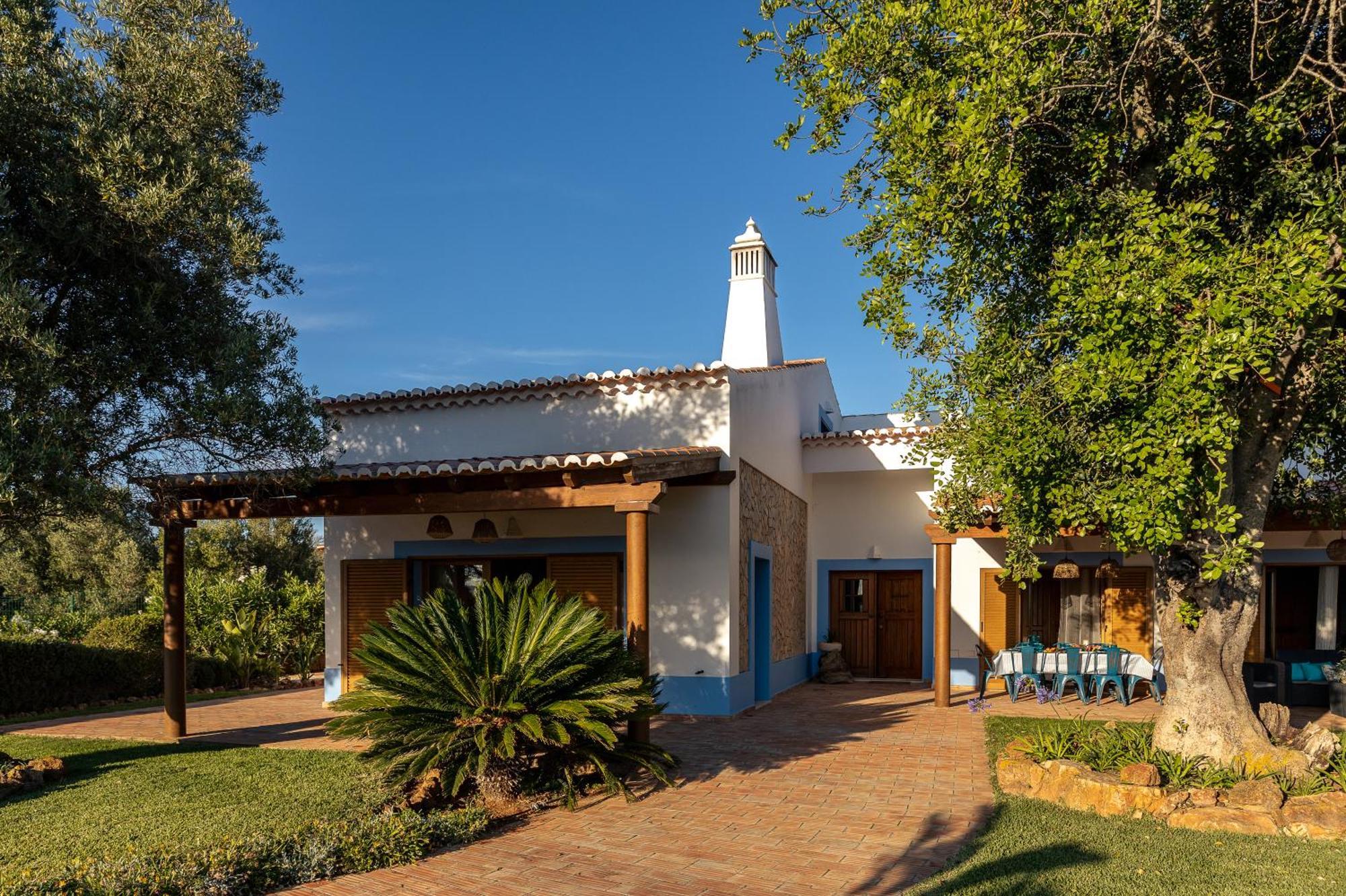 Villa Monte Santo Estevao 西尔韦斯 外观 照片