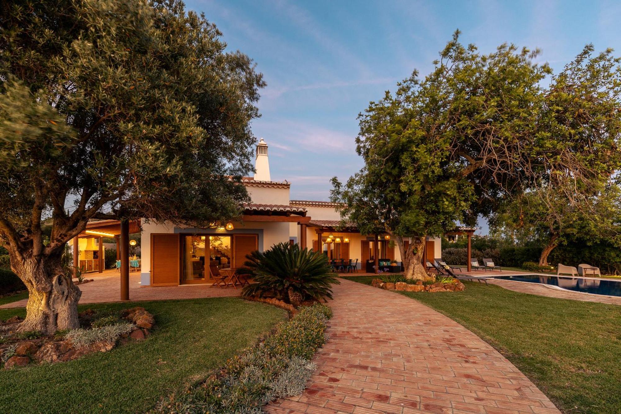 Villa Monte Santo Estevao 西尔韦斯 外观 照片