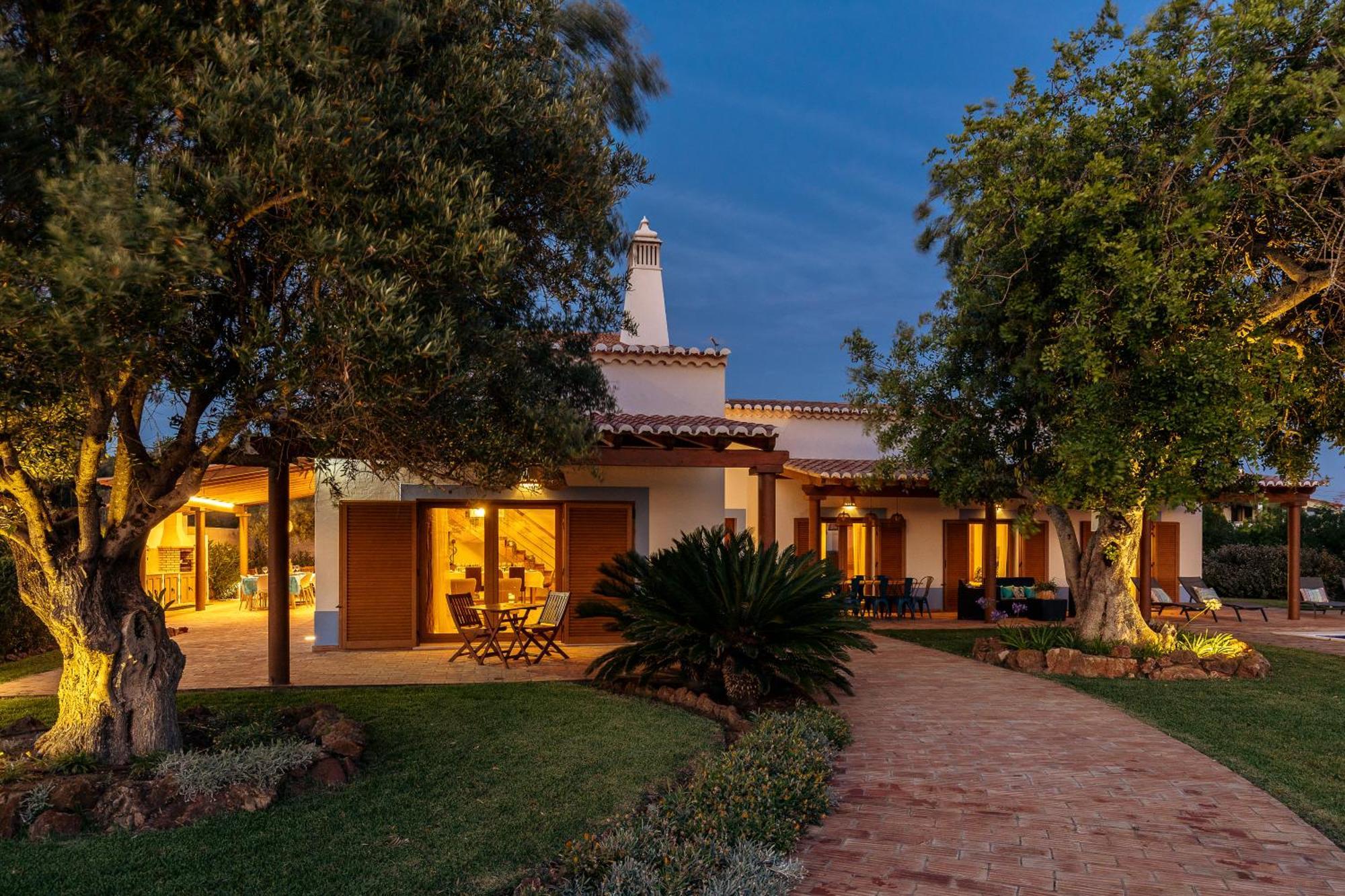 Villa Monte Santo Estevao 西尔韦斯 外观 照片