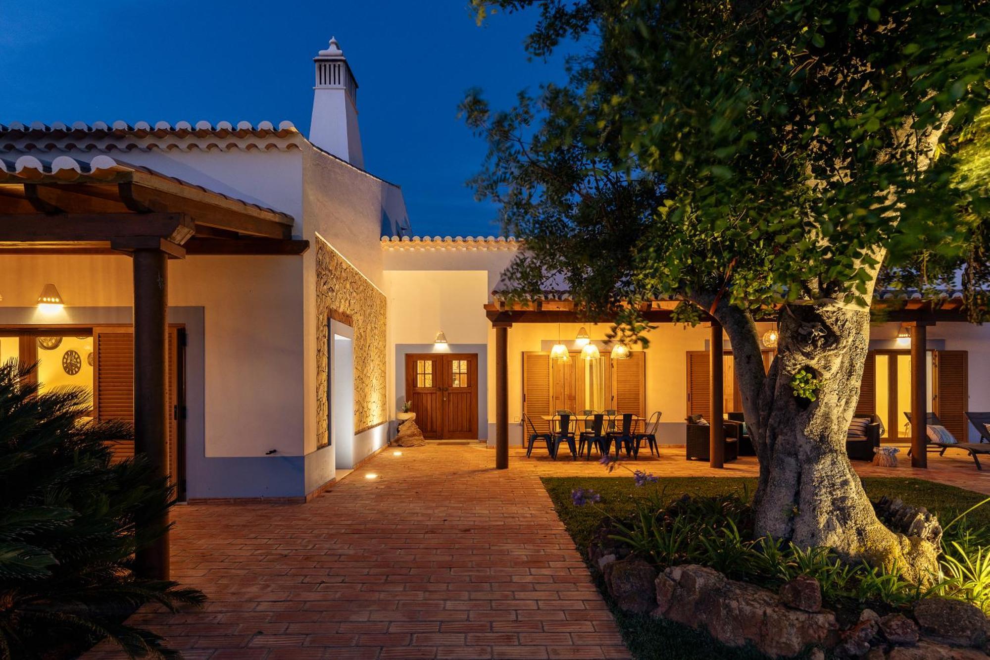 Villa Monte Santo Estevao 西尔韦斯 外观 照片