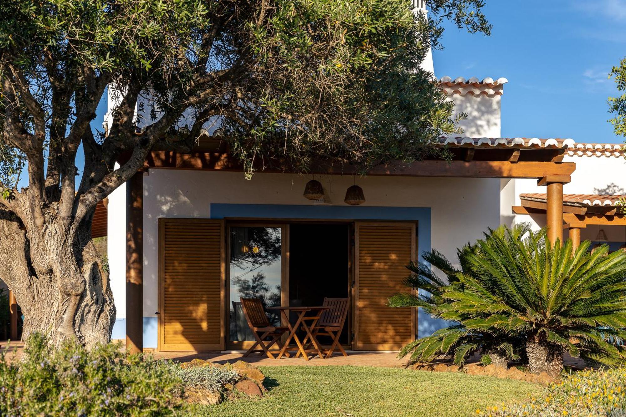 Villa Monte Santo Estevao 西尔韦斯 外观 照片
