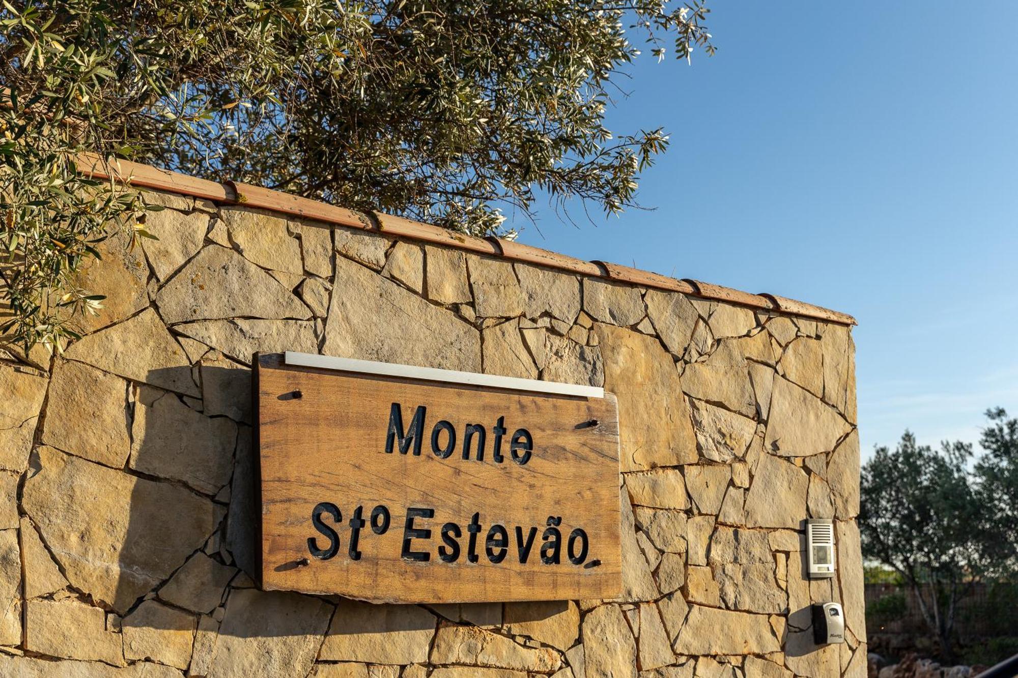 Villa Monte Santo Estevao 西尔韦斯 外观 照片