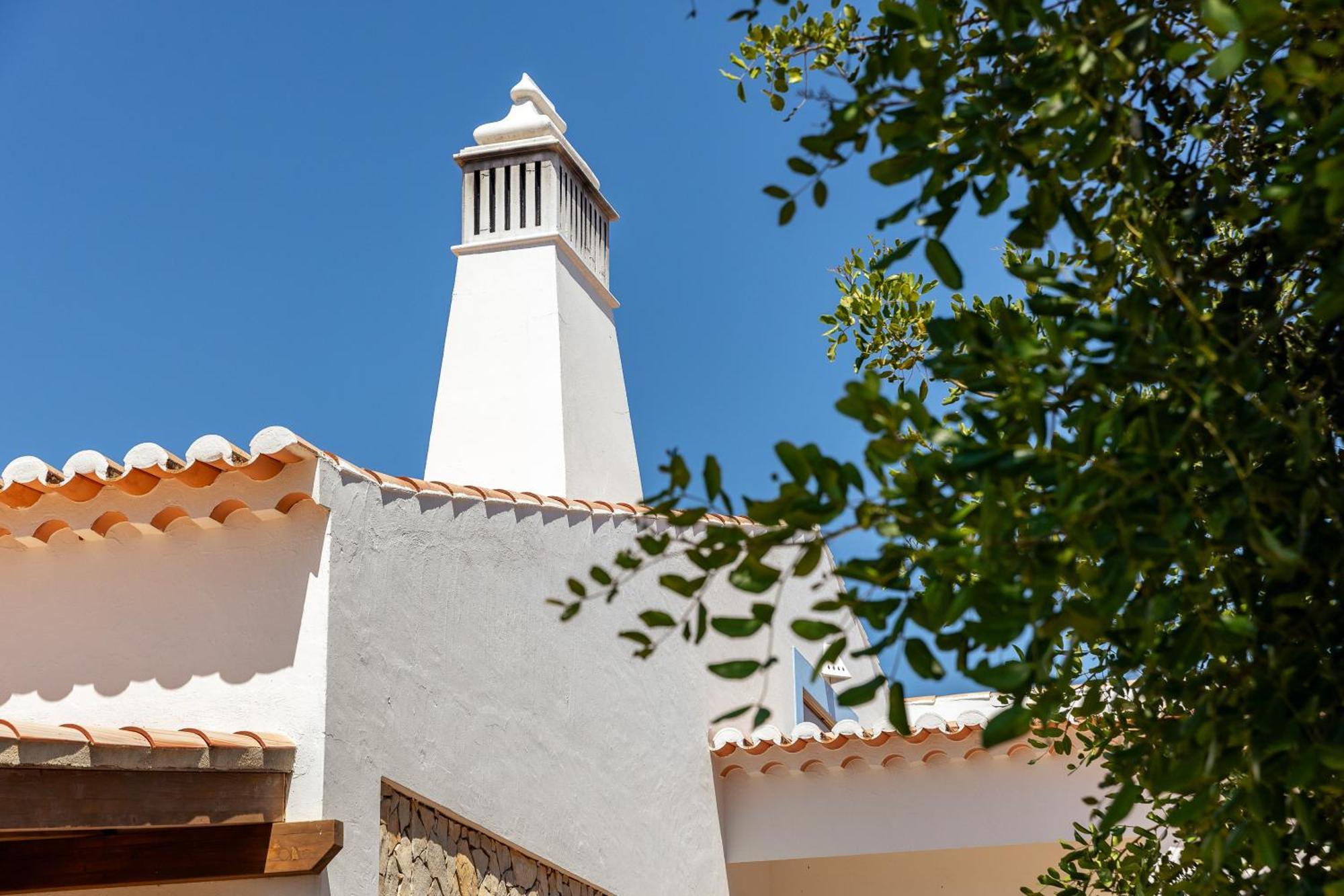 Villa Monte Santo Estevao 西尔韦斯 外观 照片