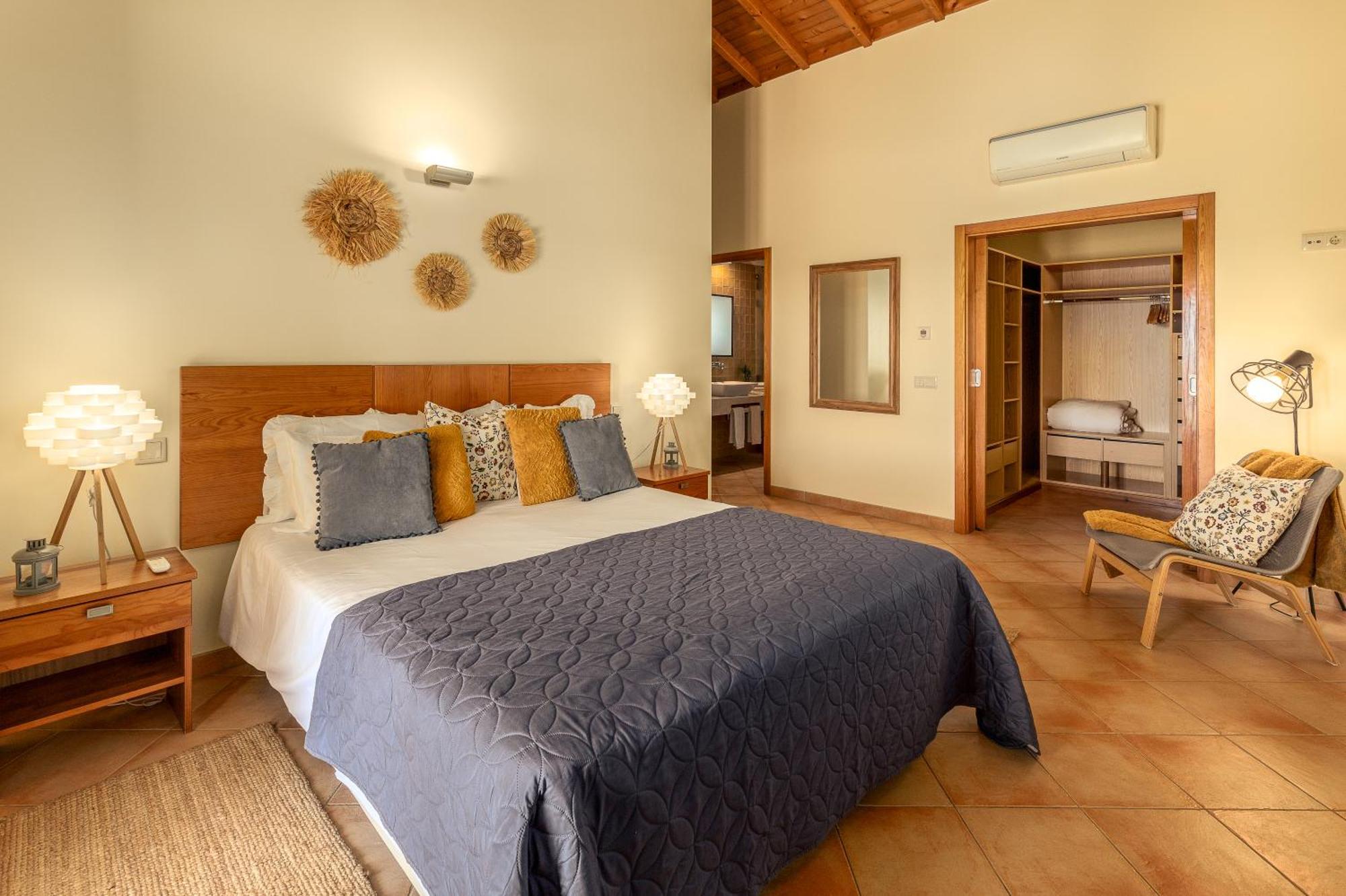 Villa Monte Santo Estevao 西尔韦斯 外观 照片