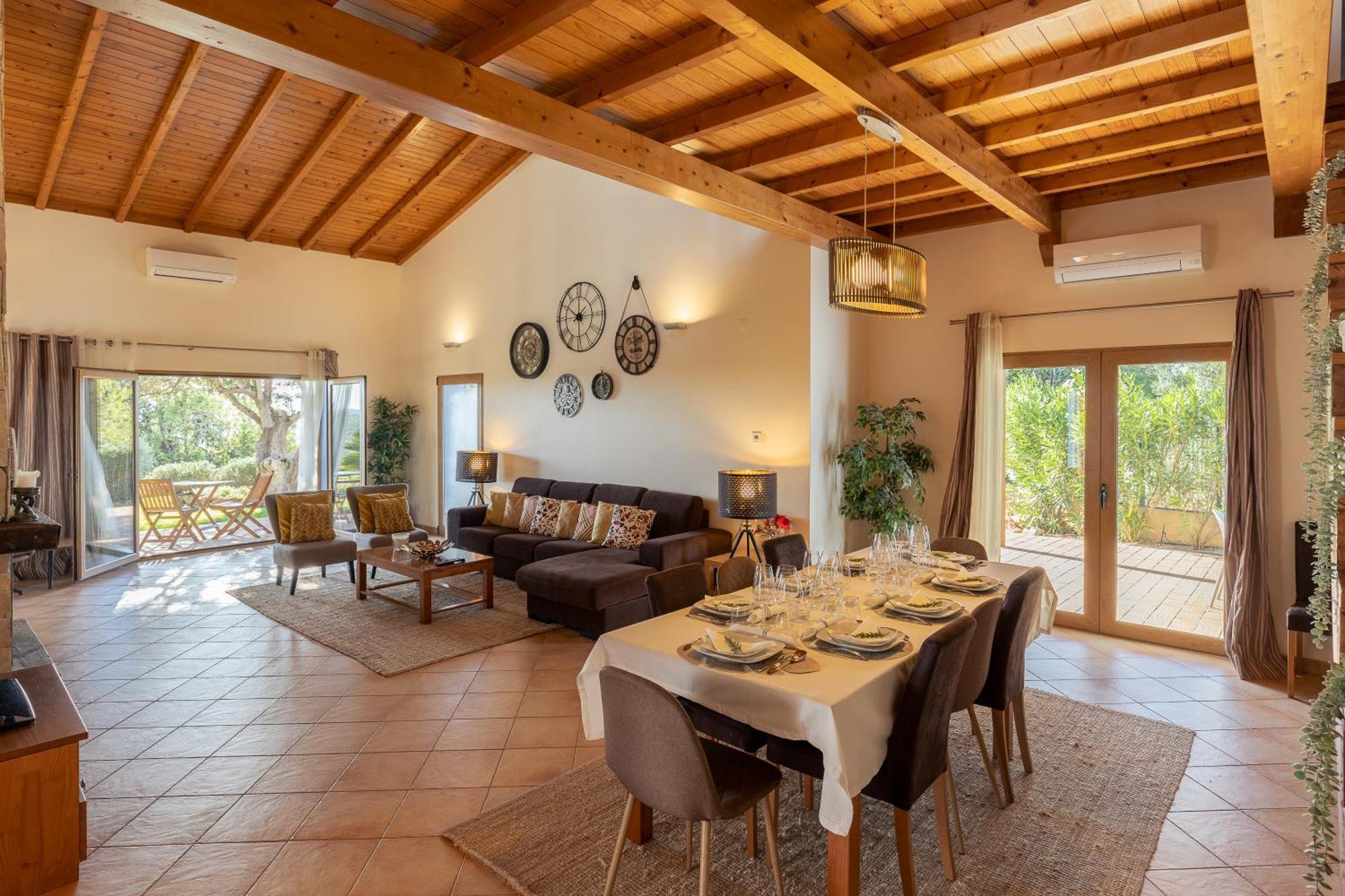 Villa Monte Santo Estevao 西尔韦斯 外观 照片