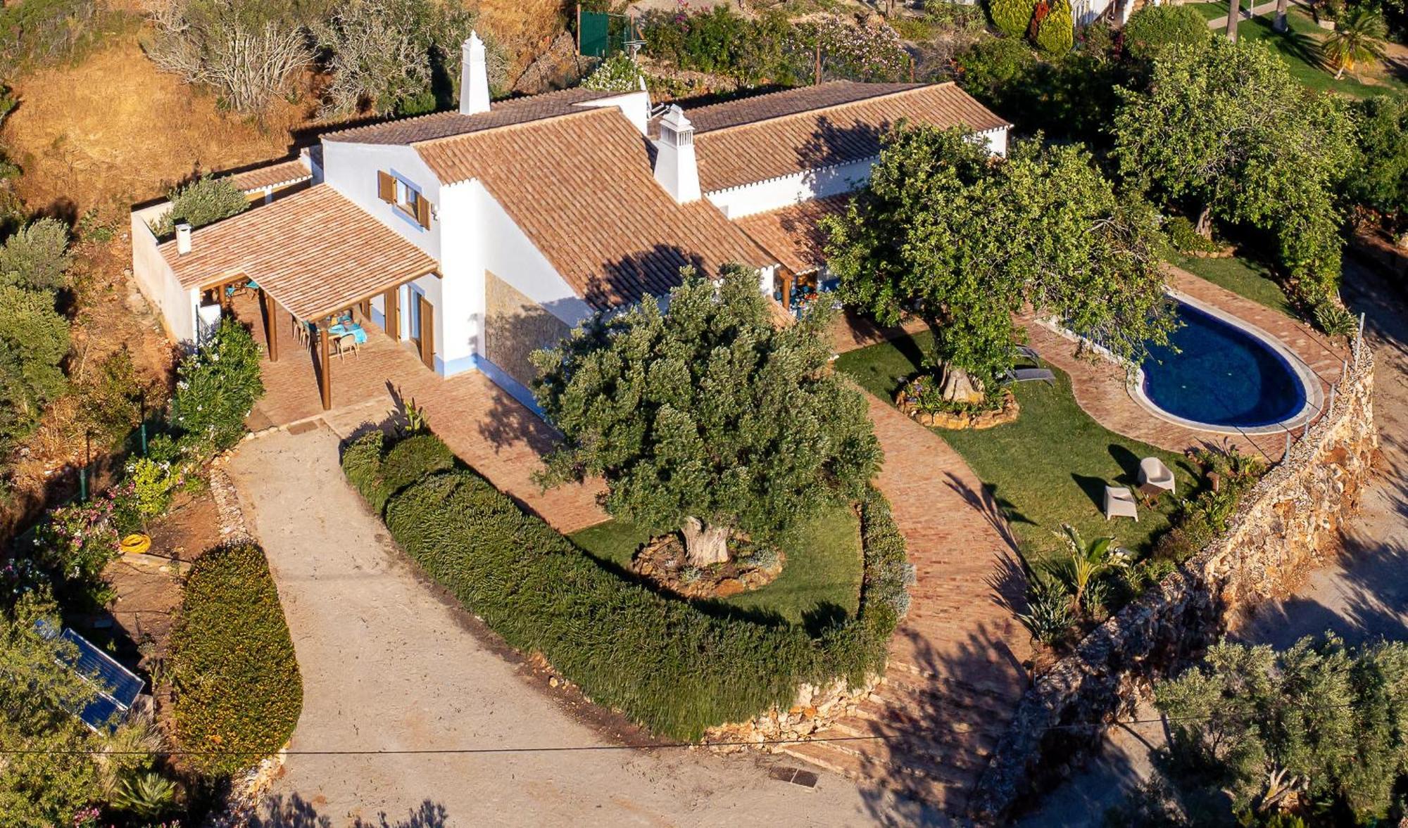 Villa Monte Santo Estevao 西尔韦斯 外观 照片