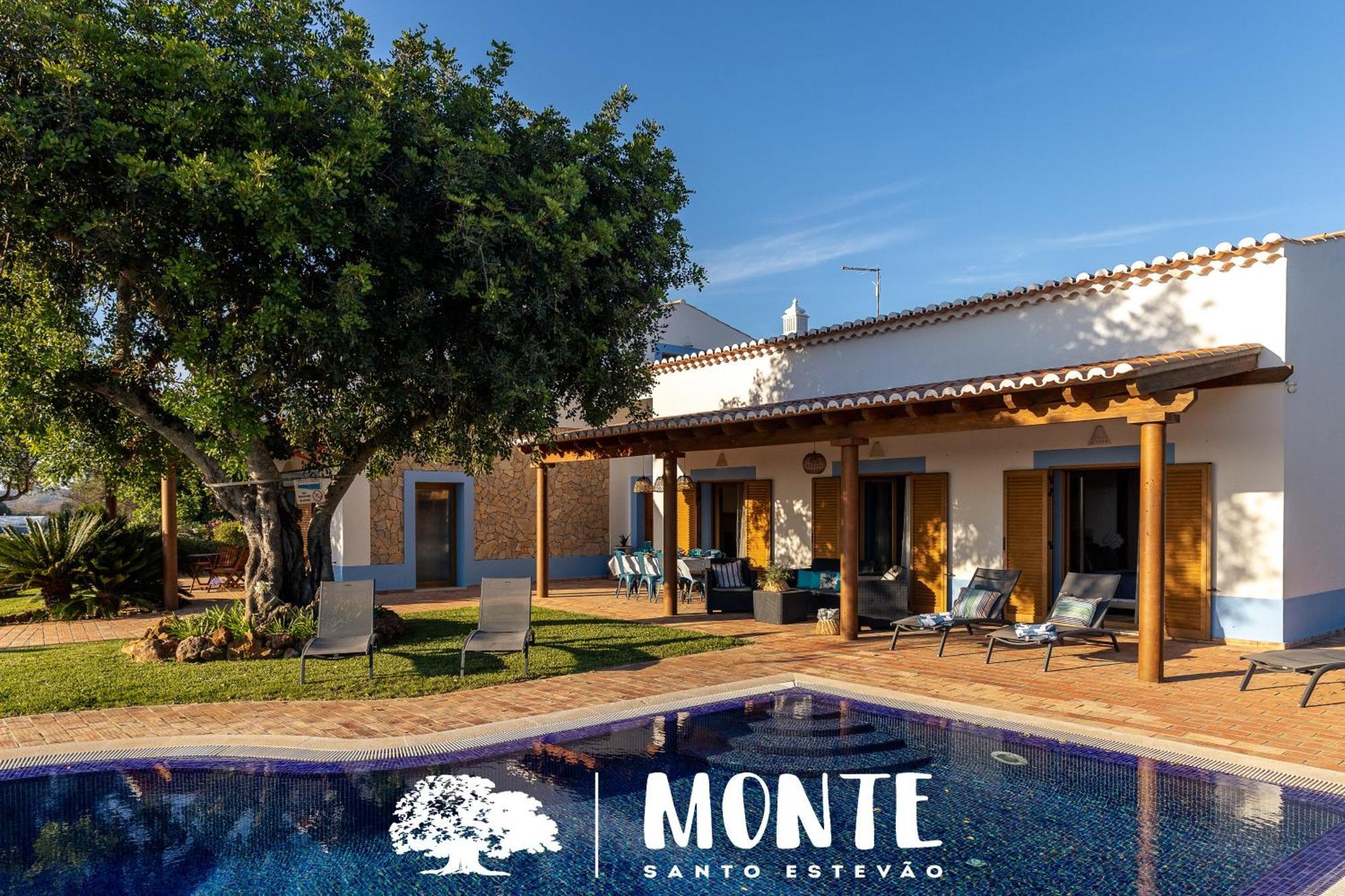 Villa Monte Santo Estevao 西尔韦斯 外观 照片